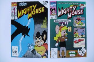 Set of comics MIGHTY MOUSE 1 - 10,  Marvel 2