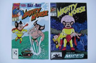 Set of comics MIGHTY MOUSE 1 - 10,  Marvel 3
