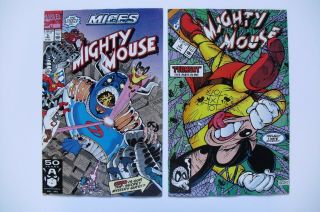 Set of comics MIGHTY MOUSE 1 - 10,  Marvel 4