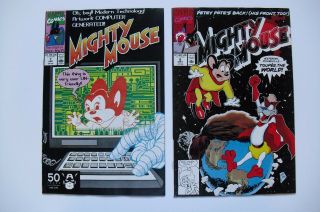Set of comics MIGHTY MOUSE 1 - 10,  Marvel 5
