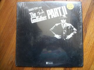 The Godfather Part 2 - - - Movie Soundtrack - - - Vinyl Album