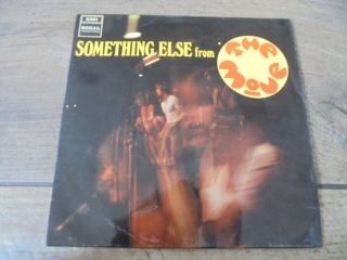 The Move - Something Else From The Move 1966 Uk Ep Regal Zonophone