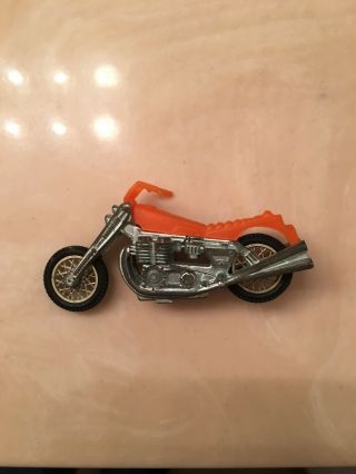 Vintage Hot Wheels Mattel Rrrumblers Road Hot Motorcycle Chopper