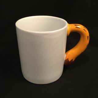 Garfield Coffee Mug Cup Tail Handle By Paws Raised Design 2