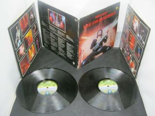 Vinyl Record Album Thin Lizzy Live & Dangerous (114) 37