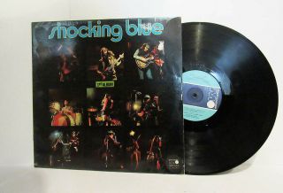 Shocking Blue - 3rd Album On Metronome Germany Lp - Vg,