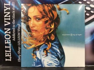 Madonna Ray Of Light Ltd Ed.  Blue Vinyl Lp Vinyl 9362 - 46847 Pop 90 