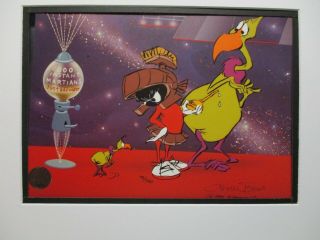 Marvin The Martian On Jupiter Hare Way To The Stars Looney Tunes Color Exhibit