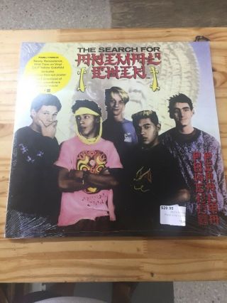 The Search For Animal Chin 2xlp Yellow Vinyl Rsd 2018 Powell Peralta Poster
