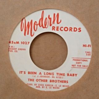 Northern Soul 45 - Other Brothers - It 