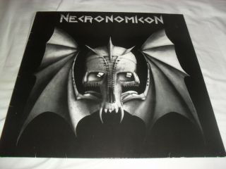 Necronomicon - Necronomicon - Awesome Mega Rare 1st Press Vinyl Lp Germany 1985