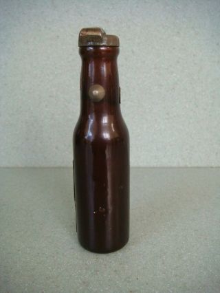 Vintage Schlitz beer mini - bottle with bottle opener cap 3