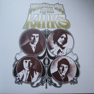 The Kinks Something Else Red Vinyl 2 Lp Mono & Stereo Ltd Rsd Limited