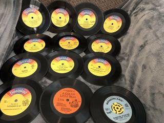 Disneyland Story And Songs Records With Read Along Books