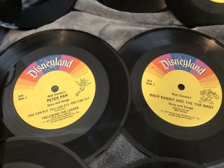 Disneyland Story And Songs Records With Read Along Books 4