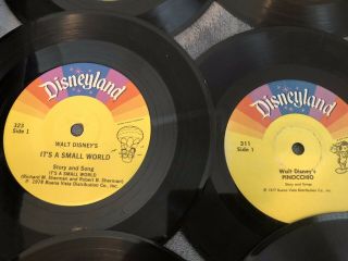 Disneyland Story And Songs Records With Read Along Books 5