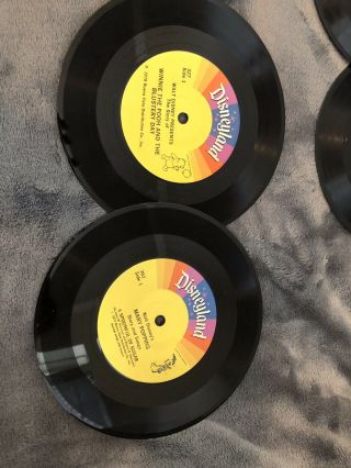 Disneyland Story And Songs Records With Read Along Books 7