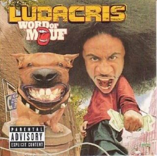 Word Of Mouf [pa] [lp] By Ludacris (vinyl,  Nov - 2001,  Def Jam Usa)