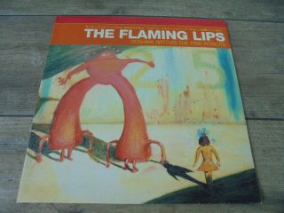 The Flaming Lips - Yoshimi Battles The Pink Roberts 2002 Uk Vinyl Lp Warner 1st