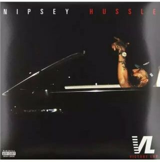 Nipsey Hussle Victory Lap Record Lp Vinyl