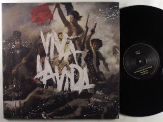 Coldplay Viva La Vida Or Death.  Atlantic Lp Nm W/booklet Gatefold