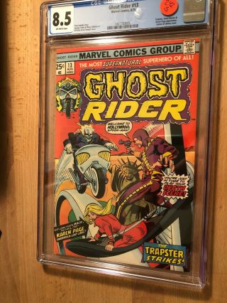 Ghost Rider (1973) 13 Cgc 8.  5 You 