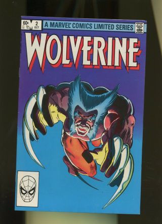 Wolverine 2 Fn 6.  0 (vol.  1) 1 Book Marvel Limited Series X - Men Weapon X