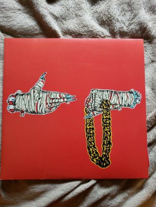 Run The Jewels - Run The Jewels 2 Vinyl Record Double Lp Pink Marble Variant