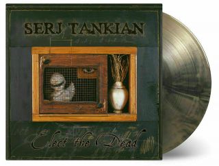 Serj Tankian - Elect The Dead Gold Coloured Vinyl Lp New/sealed System Of A Down