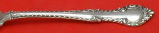 English Gadroon By Gorham Sterling Silver Place Soup Spoon 6 3/4 "