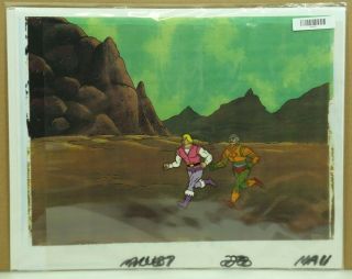 He - Man & The Masters Of The Universe Hand Painted Animation Production Cel 29 - 9