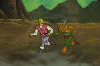 He - Man & the Masters of the Universe Hand Painted Animation Production Cel 29 - 9 2