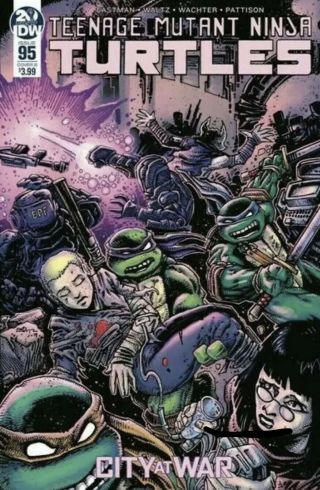 Teenage Mutant Ninja Turtles 95 COVER A & B 1st APP JENNIKA TURTLE NM OR BETTER 2