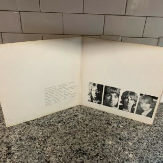 The Beatles - White Album - Vinyl 1970 