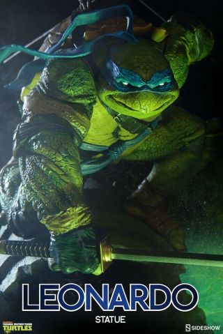 Sideshow Teenage Mutant Ninja Turtles (tmnt) Leonardo Exclusive