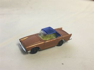 Vintage Husky Sunbeam Alpine Diecast Toy Vehicle