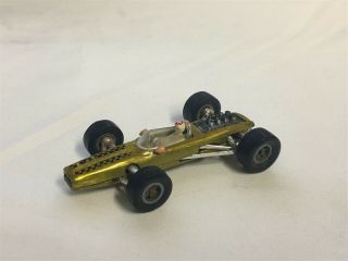 Vintage Majorette Lotus F - 1 Racer Diecast Toy Vehicle