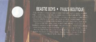 Beastie Boys Paul ' s Boutique LP MEXICO 1989 [LEMP - 1662] Small Hole Punch 7