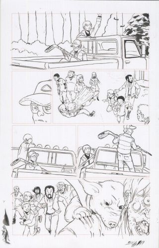 Gabo Dead Of Winter 1 Page 4 Published Art