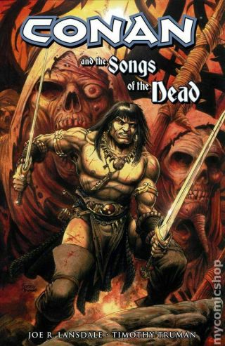 Conan And The Songs Of The Dead Tpb (dark Horse) 1 - Rep 2007 Nm Stock Image
