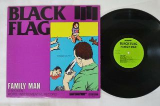 Black Flag Family Man Sst Sst 026 Us Vinyl Lp