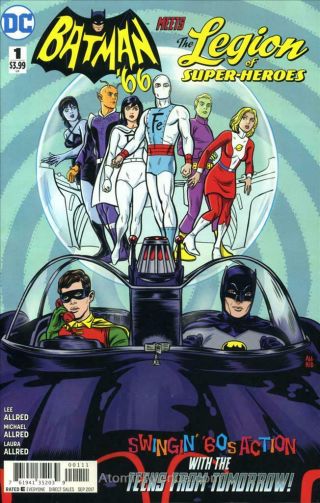 Batman ’66 Meets The Legion Of Heroes 1 Vf/nm; Dc | Save On - De