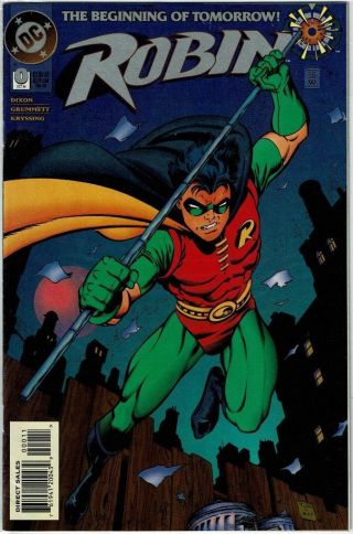 Robin (1993 Series) 0 1 (both Covers) 2 3 4 - All Near
