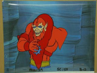 He - Man & The Masters Of The Universe Hand Painted Animation Production Cel 28 - 72
