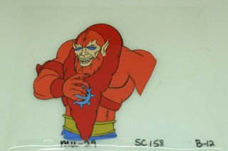 He - Man & the Masters of the Universe Hand Painted Animation Production Cel 28 - 72 2