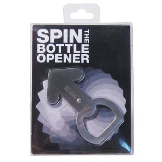 Brushed Stainless Kichen Steel Spin The Bottle Opener Fun Game