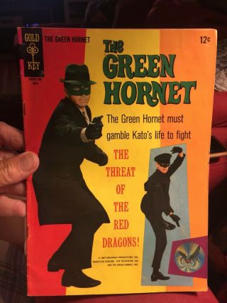 Green Hornet May 1963 Issue 2 Gold Key Comic Book