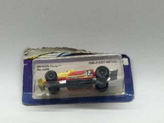 Vintage 1982 Hot Wheels Real Riders Formula Fever Good Year Tires