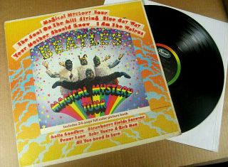 The Beatles Magical Mystery Tour Orig 1967 Mono Lp Capitol Mal 2835 Jacksonville