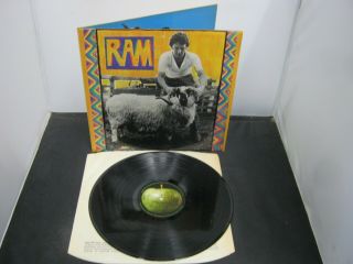 Vinyl Record Album Paul Mccartney Ram (50) 22